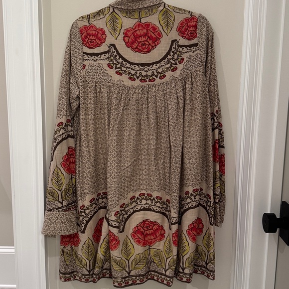 Free People Smell the Roses tunic dress - Picture 7 of 7